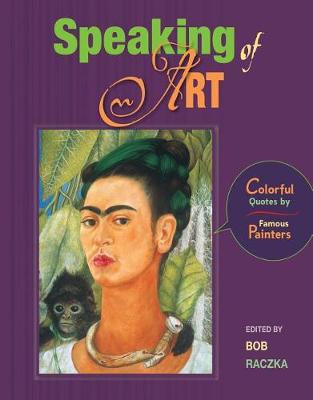 Book cover for Speaking of Art