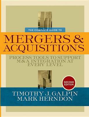 Book cover for The Complete Guide to Mergers and Acquisitions