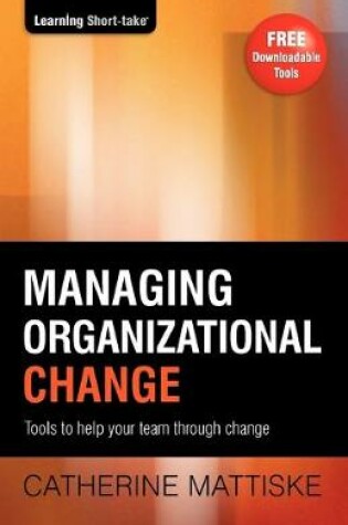 Cover of Managing Organizational Change