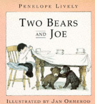 Book cover for Two Bears and Joe