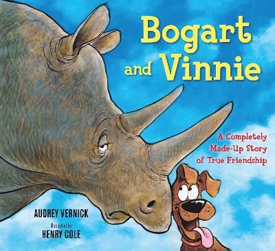 Book cover for Bogart and Vinnie