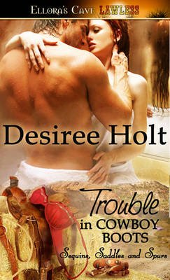 Book cover for Trouble in Cowboy Boots