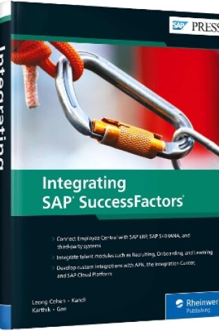 Cover of Integrating SAP SuccessFactors