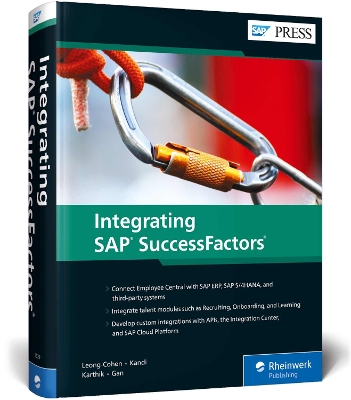 Book cover for Integrating SAP SuccessFactors