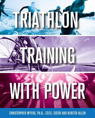 Book cover for Triathlon Training with Power