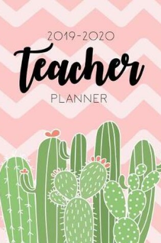 Cover of Teacher Planner 2019-2020