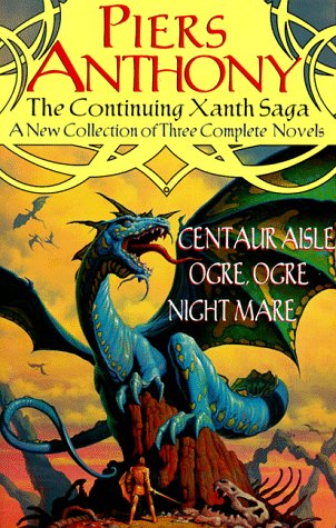 Book cover for Continuing Xanth Saga