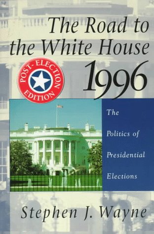 Book cover for Road to the White House 96