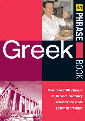 Book cover for AA Greek Phrase Book
