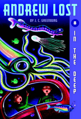 Book cover for Andrew Lost in the Deep