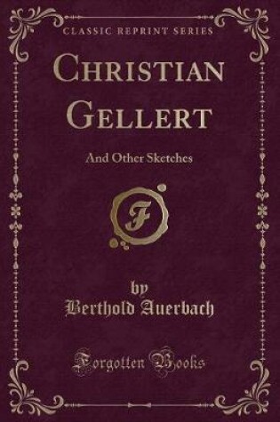 Cover of Christian Gellert