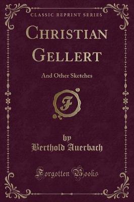 Book cover for Christian Gellert