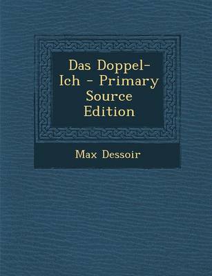 Book cover for Das Doppel-Ich - Primary Source Edition