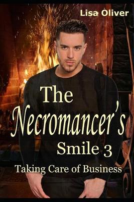 Book cover for The Necromancer's Smile #3