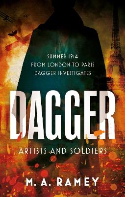 Book cover for Dagger