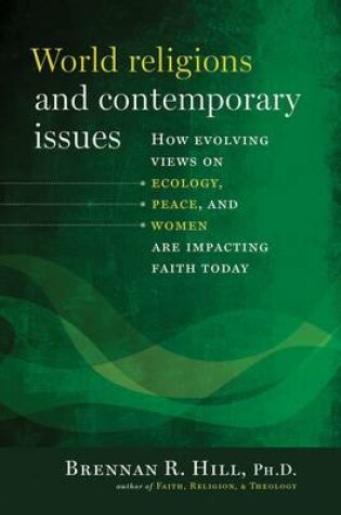 Cover of World Religions and Contemporary Issues