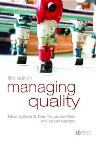 Cover of Managing Quality