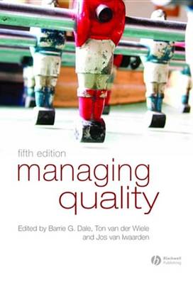 Cover of Managing Quality