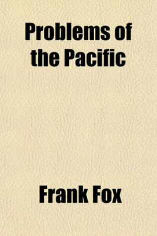 Cover of Problems of the Pacific