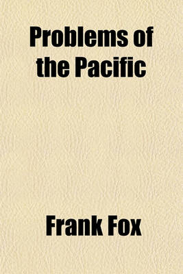 Book cover for Problems of the Pacific