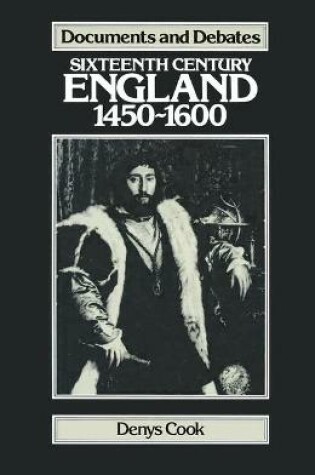 Cover of Sixteenth-century England, 1450-1600