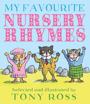 Book cover for My Favourite Nursery Rhymes