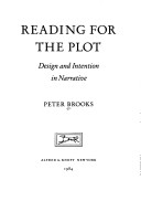 Book cover for Reading for the Plot
