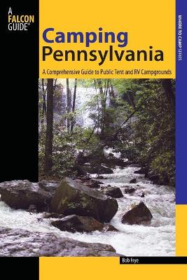 Book cover for Camping Pennsylvania