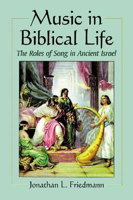 Book cover for Music in Biblical Life