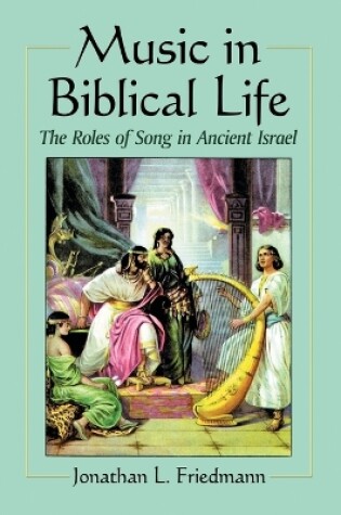 Cover of Music in Biblical Life