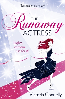 Book cover for The Runaway Actress