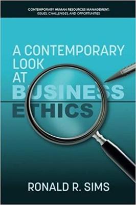 Cover of A Contemporary Look at Business Ethics