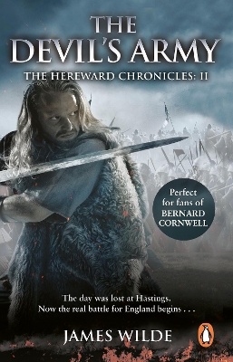 Book cover for The Devil's Army (The Hereward Chronicles: book 2)