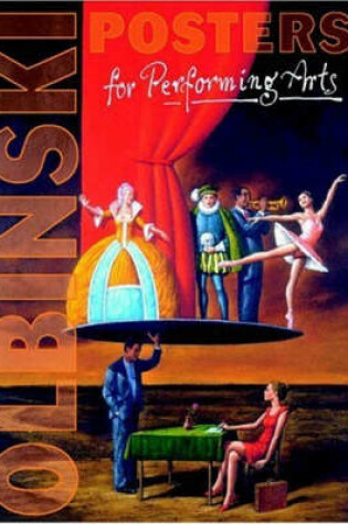 Cover of Olbinski Posters for Performing Arts