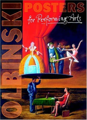 Book cover for Olbinski Posters for Performing Arts