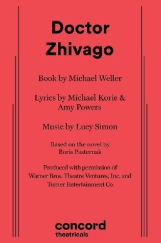 Cover of Doctor Zhivago