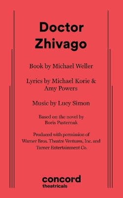 Book cover for Doctor Zhivago