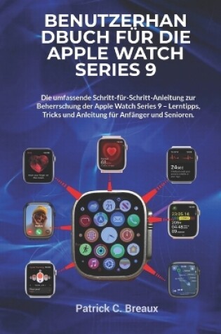Cover of Benutzerhandbuch f�r die Apple Watch Series 9