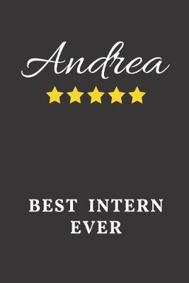 Book cover for Andrea Best Intern Ever