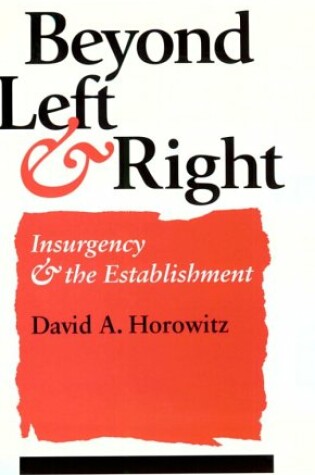 Cover of Beyond Left and Right CB