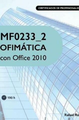 Cover of Mf0233_2 Ofim tica Con Office 2010