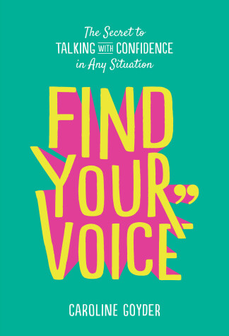 Book cover for Find Your Voice