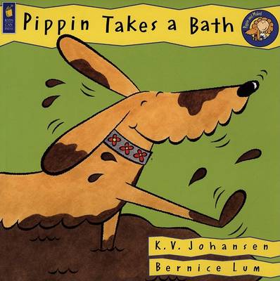 Book cover for Pippin Takes a Bath