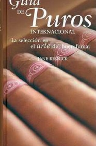 Cover of Guia de Puros Internacional