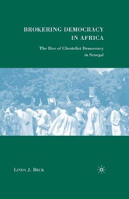 Book cover for Brokering Democracy in Africa