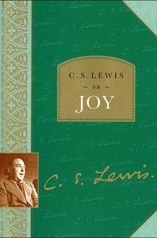 Cover of C.S. Lewis on Joy