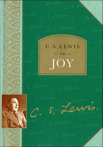 Book cover for C.S. Lewis on Joy