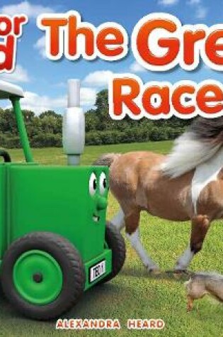 Cover of Tractor Ted The Great Race