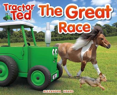 Book cover for Tractor Ted The Great Race