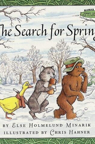 Cover of Little Bear the Search for Spring